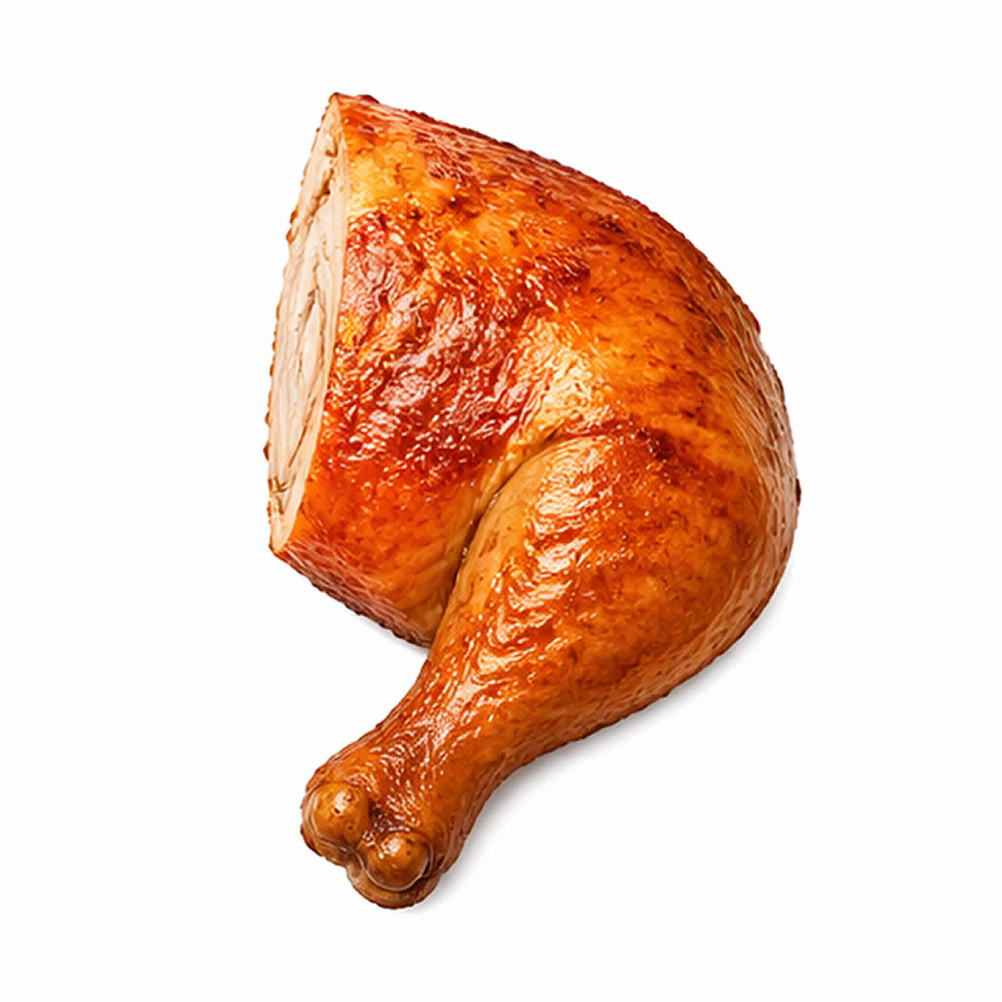 1/2 Poulet R�ti