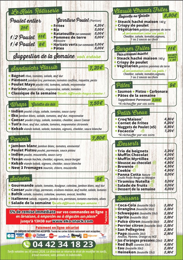 Eko Snack Café - Flyer - pg2 -2026