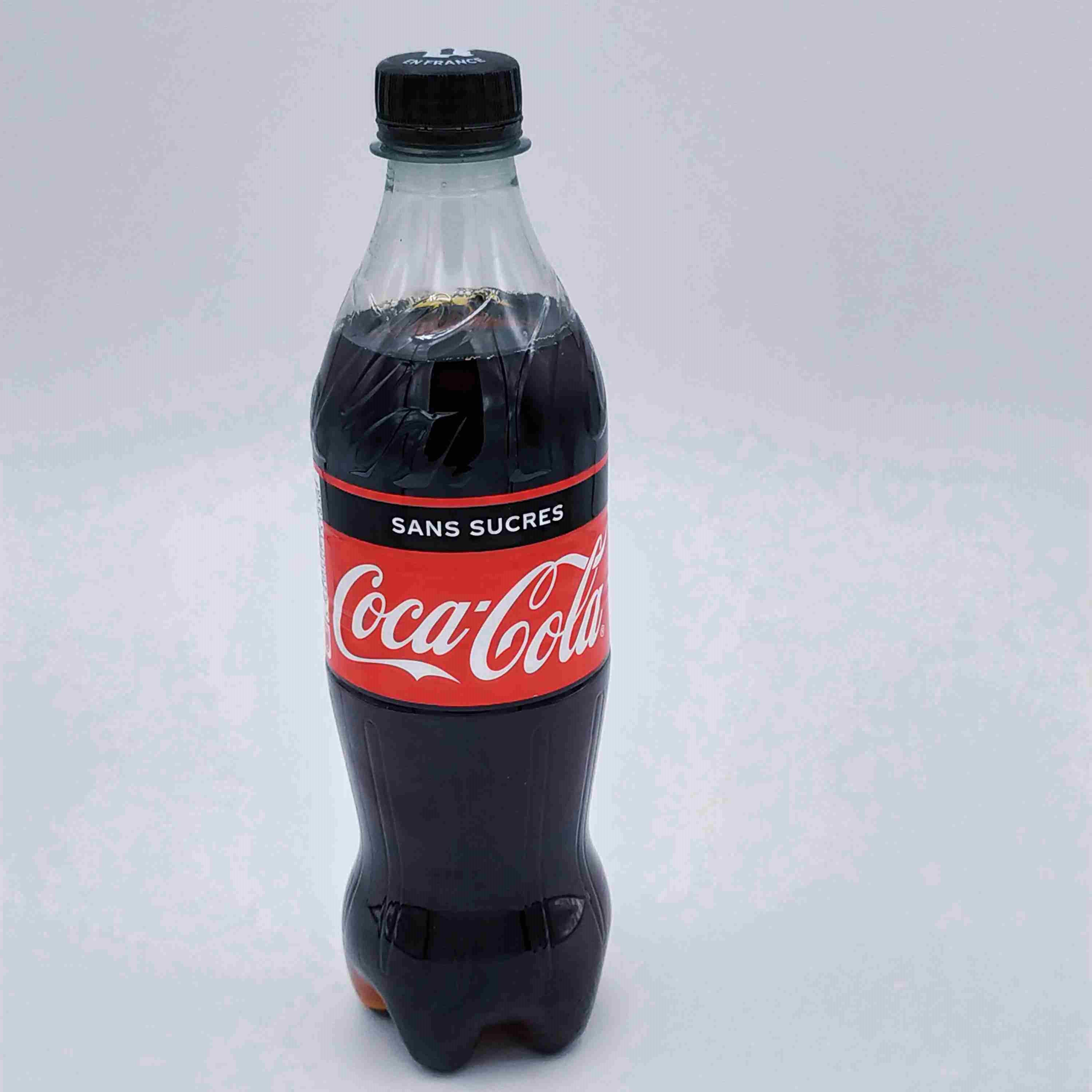 Coca-Cola Zéro sucres - 50 cl