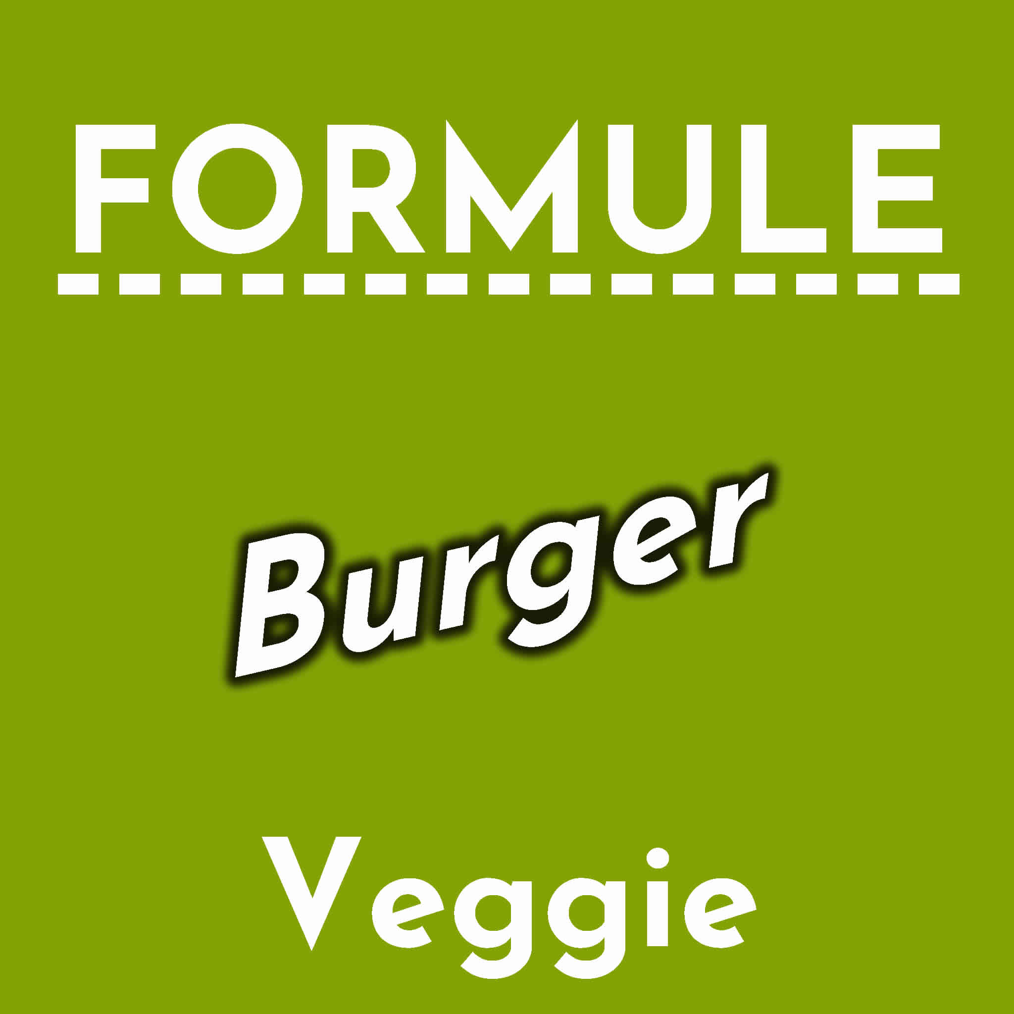 Formule Burger Végétarien Frites