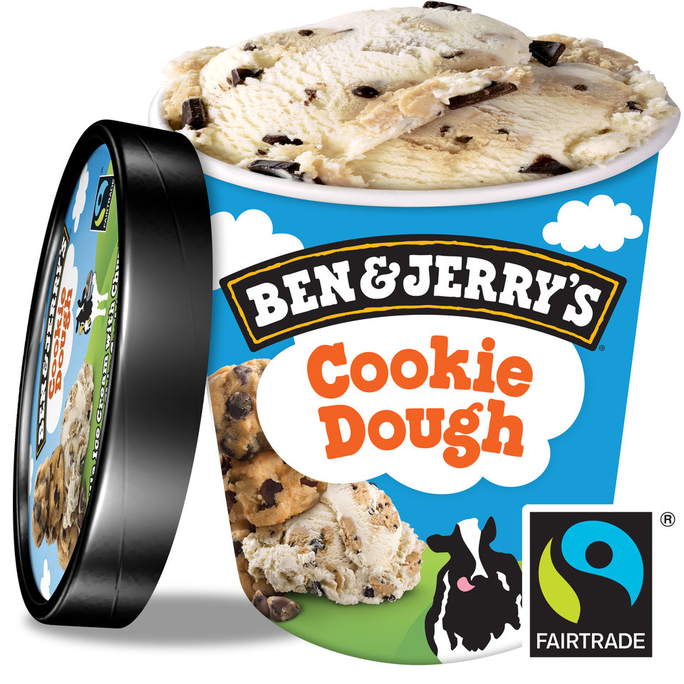 Glace Ben&Jerry's 100ml Cookie Dough
