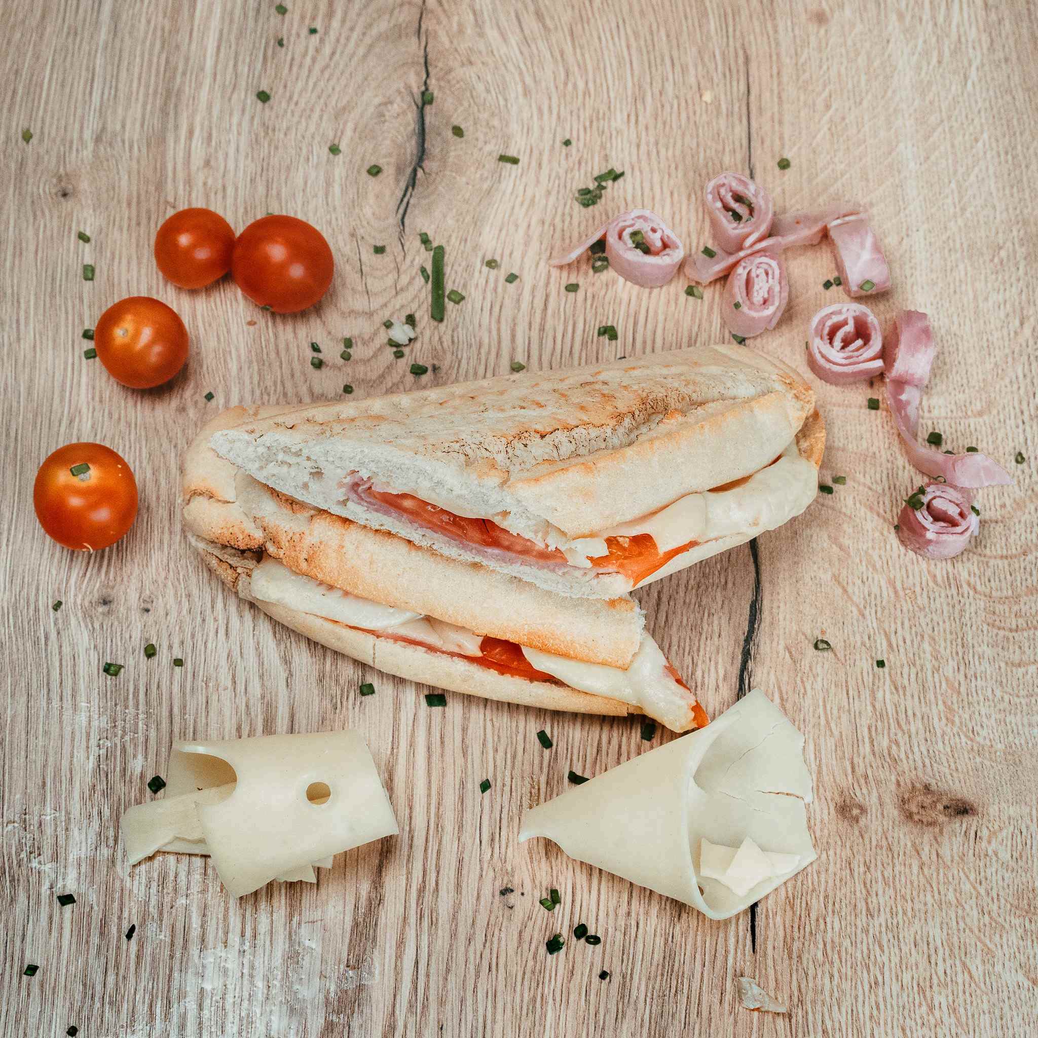 Panini Jambon Blanc