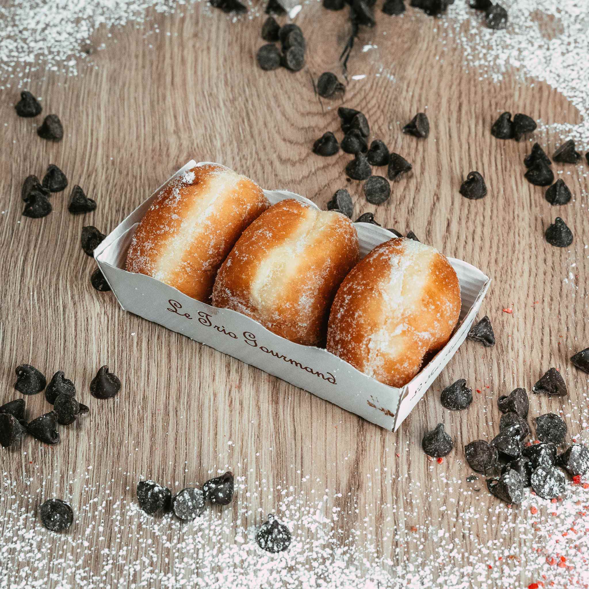 Trio de Beignets